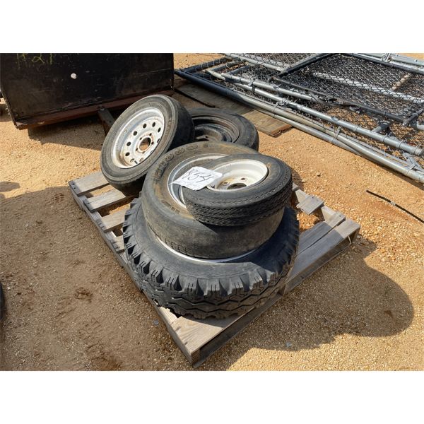 VARIOUS TIRES & WHEELS