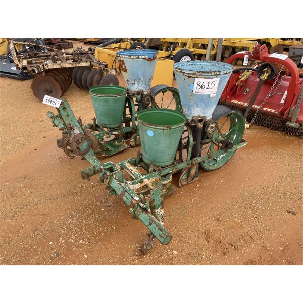 2 ROW Planter
