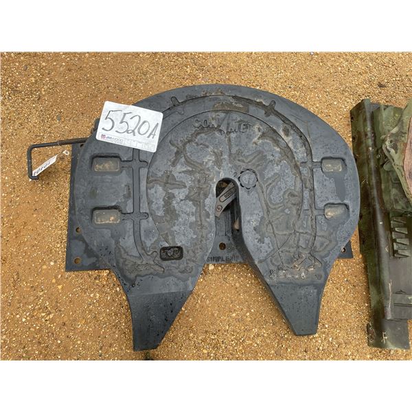 5th WHEEL HITCH PLATE