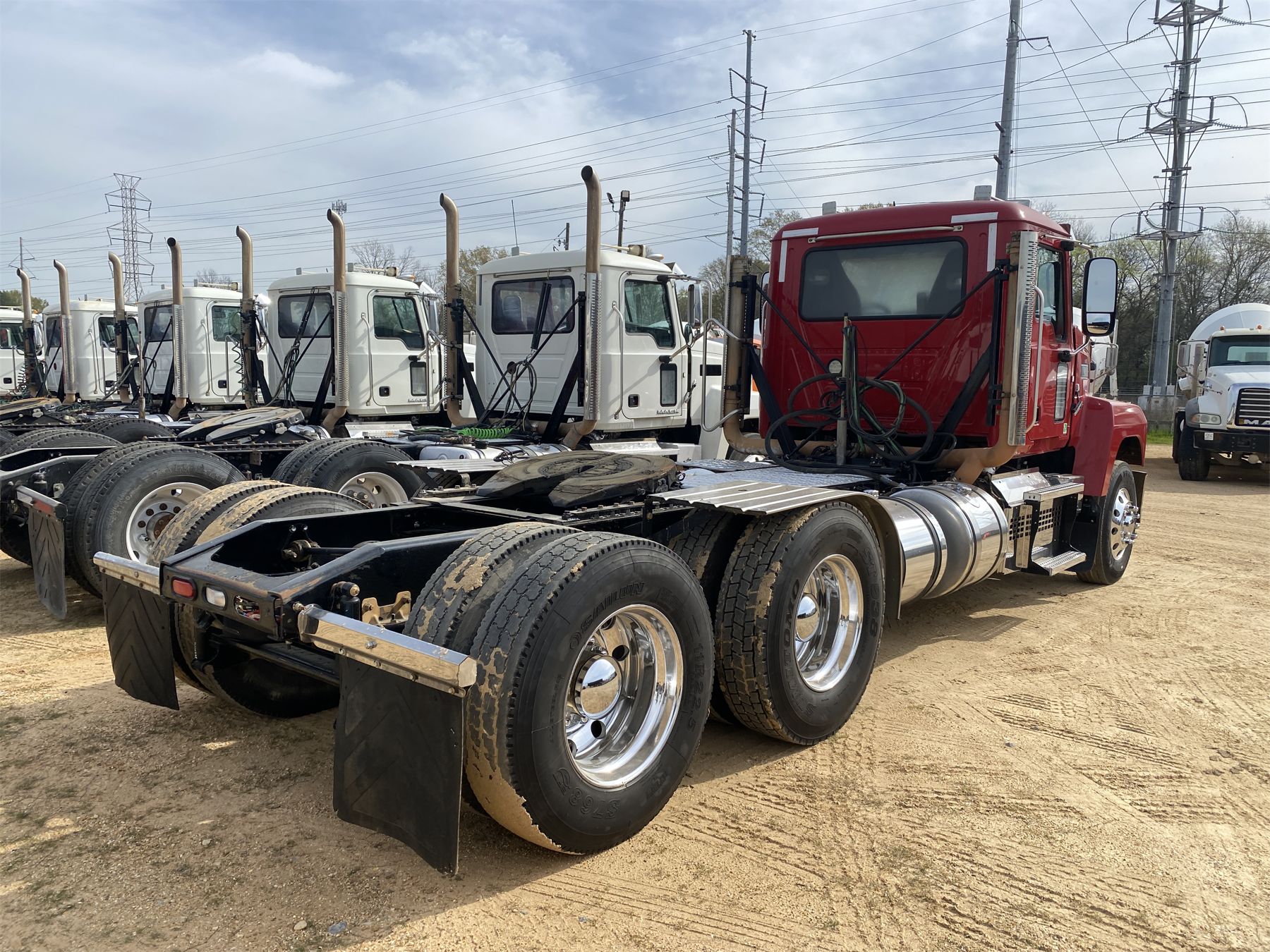 2019 MACK PI64T Day Cab Truck - J.M. Wood Auction Company, Inc.