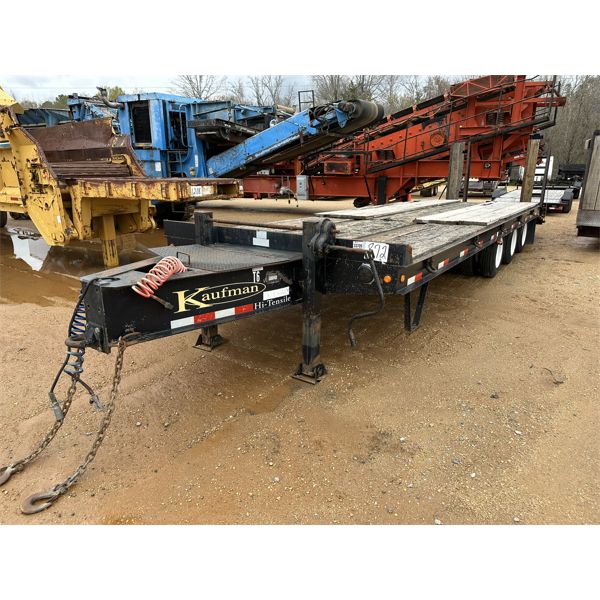 2010 KAUFMAN  Tag Trailer