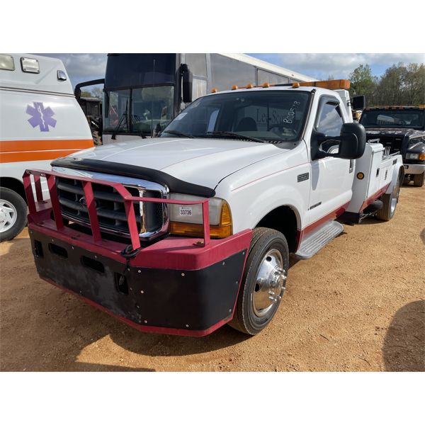 2000 FORD F550 XLT Wrecker
