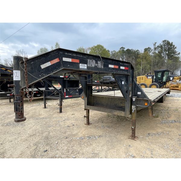 LOADMAX  Gooseneck Trailer