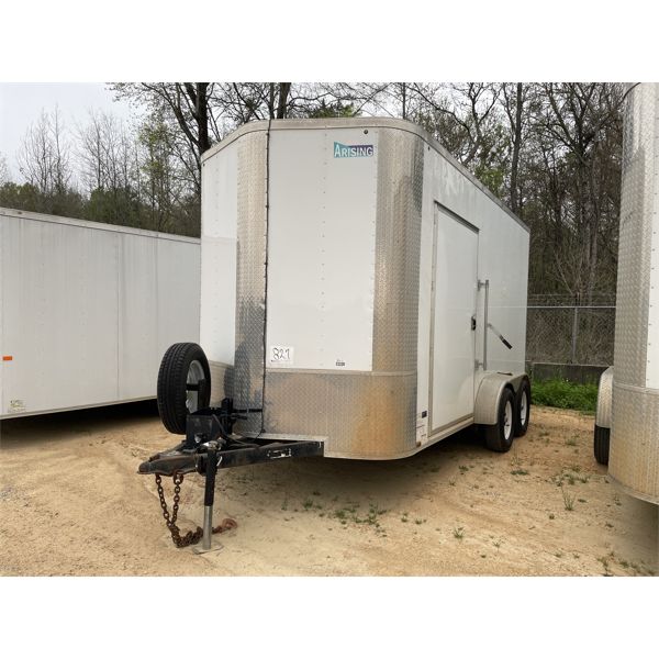 2019 ARISING 714VTRW Cargo Trailer