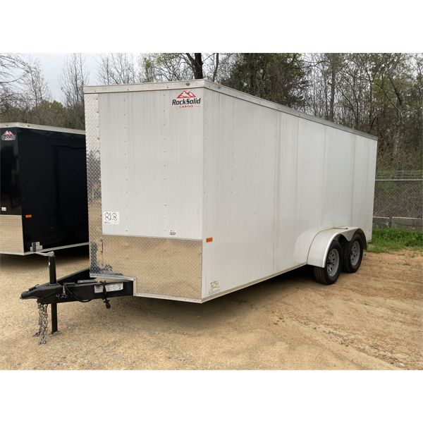 2022 ROCK SOLID  Cargo Trailer