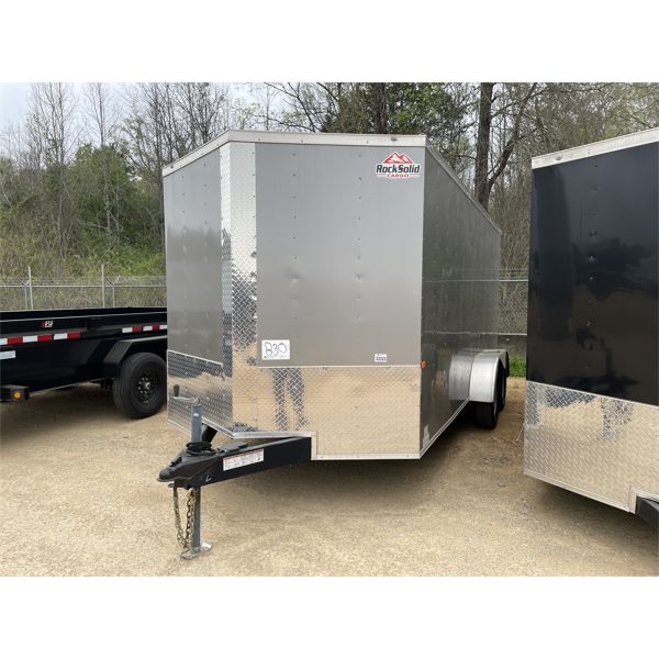 2023 ROCK SOLID  Cargo Trailer