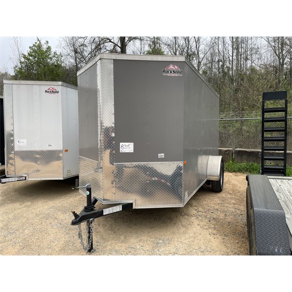2022 ROCK SOLID  Cargo Trailer