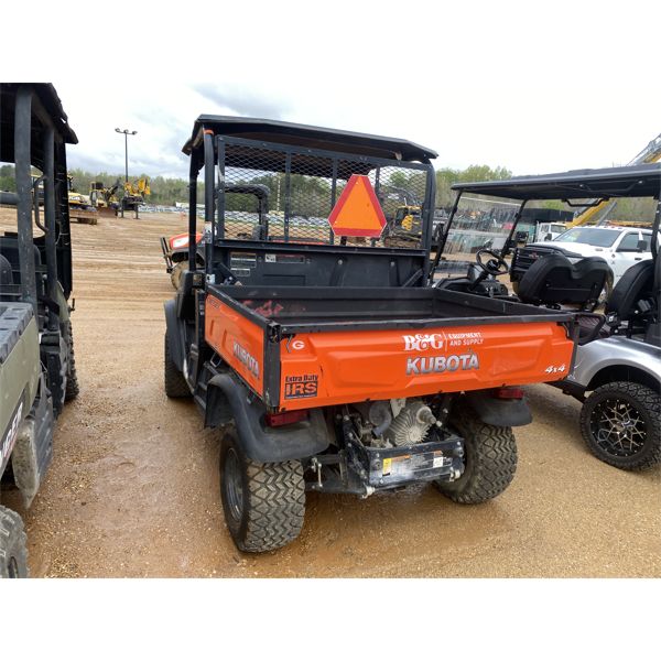 2018 KUBOTA RTV-X900 UTV