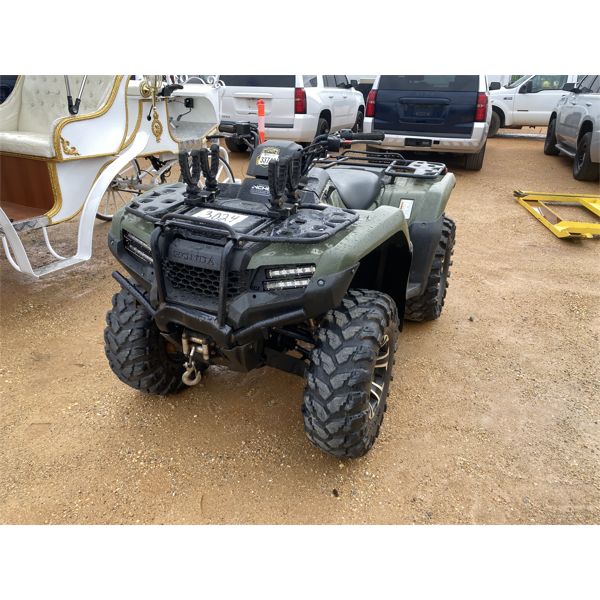 2020 HONDA RANCHER  ATV