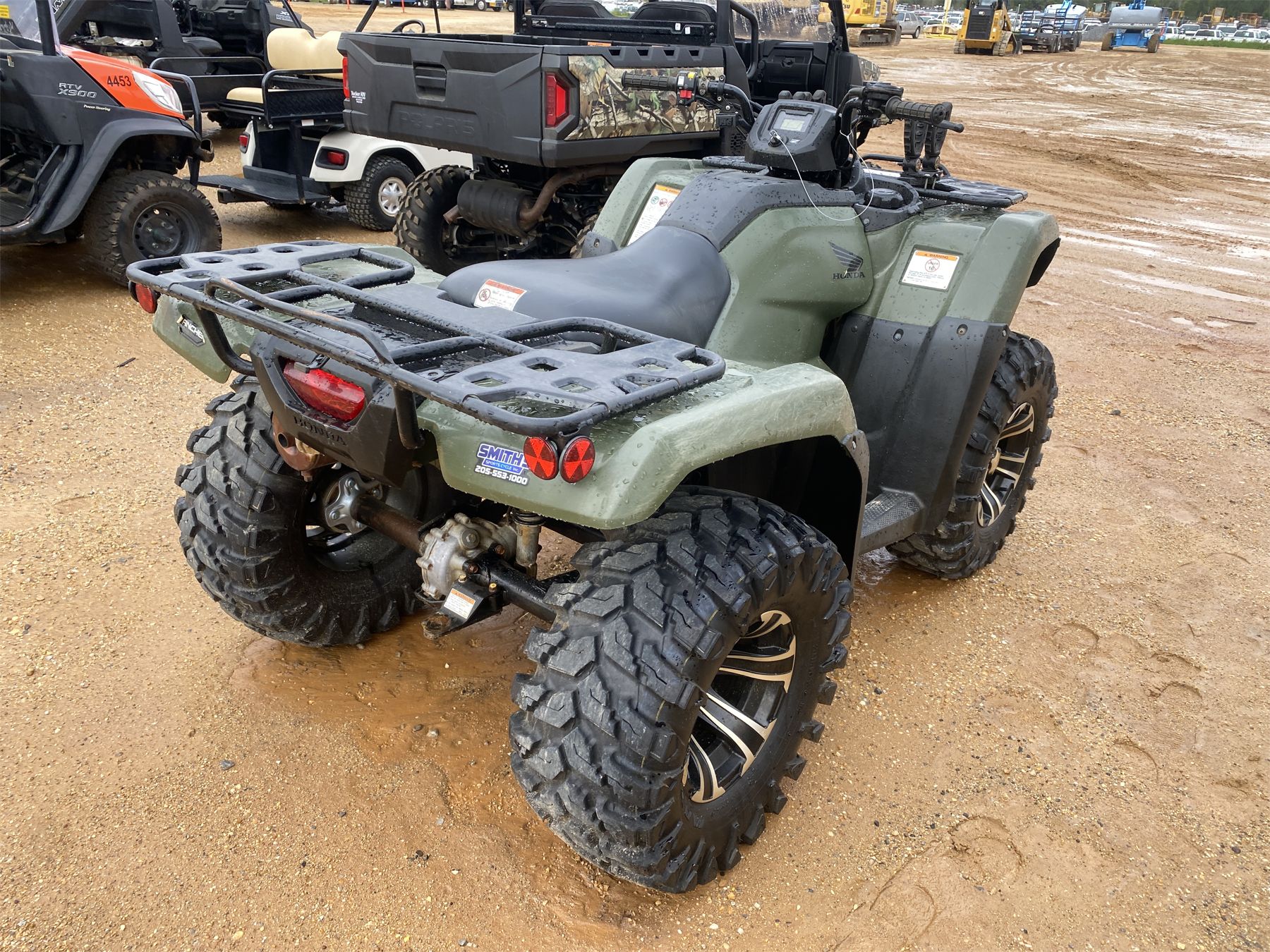 2020 HONDA RANCHER ATV - J.M. Wood Auction Company, Inc.