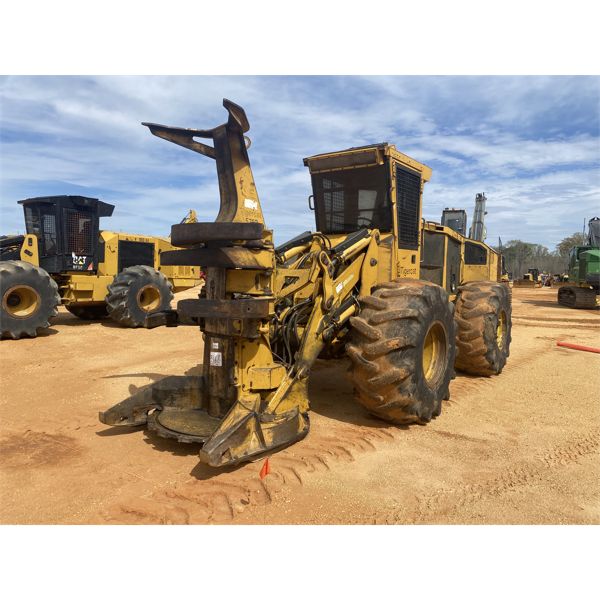 TIGERCAT 724E Feller Buncher
