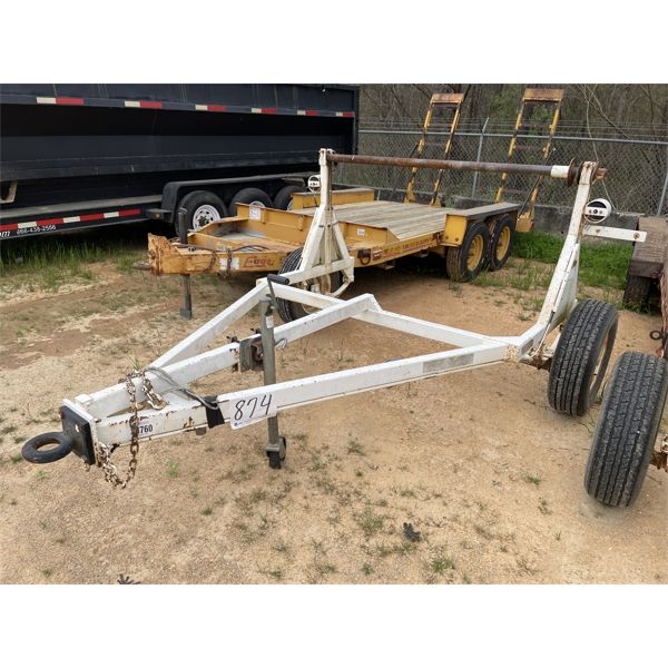 LEMCO  Reel /Tubing Trailer