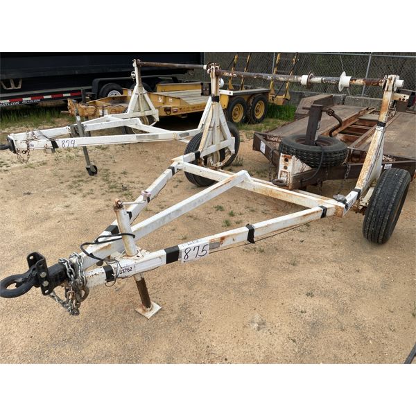 LEMCO  Reel /Tubing Trailer