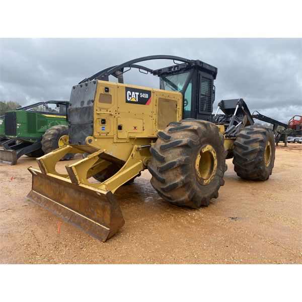 2016 CAT 545D Skidder