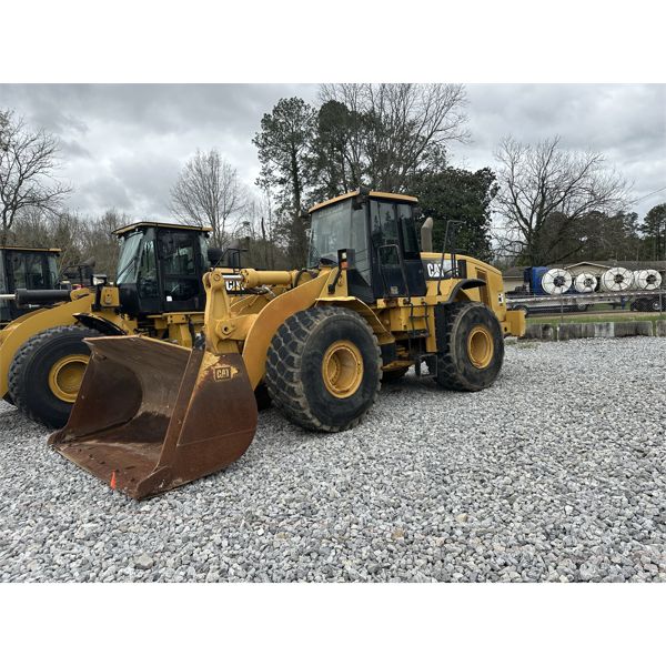 2008 CAT 966H Wheel Loader