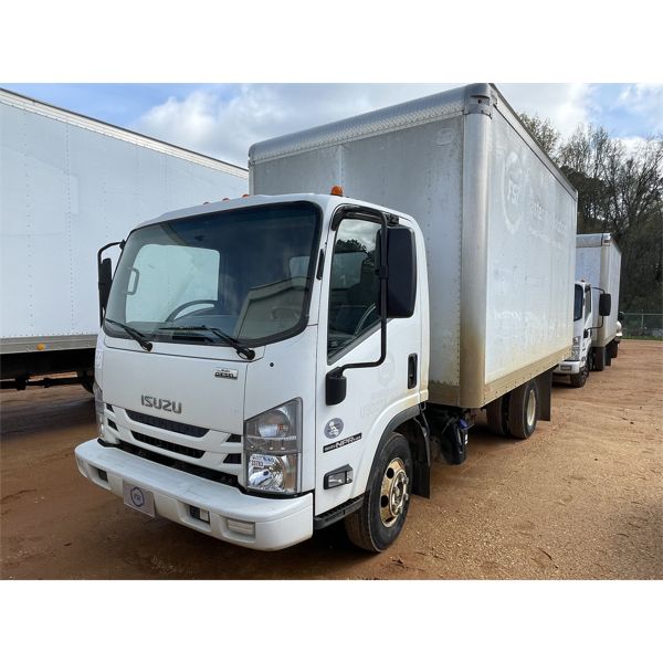 2016 ISUZU NPR HD Box Truck