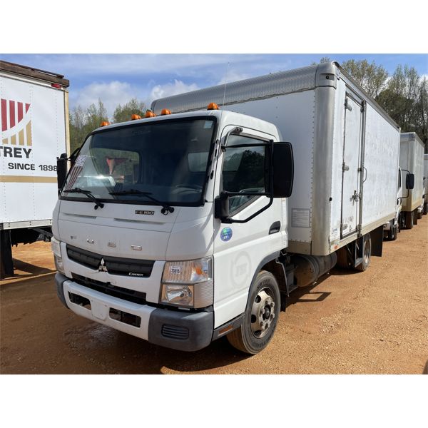 2017 MITSUBISHI FUSO FE180 Box Truck