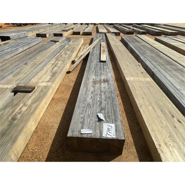 10" x 24" x 25' LAMINATED WOOD BEAM