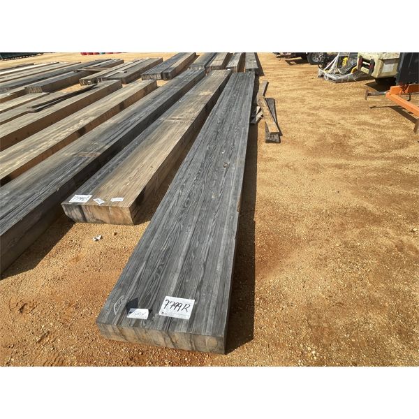 7" x 28" x 30' LAMINATED WOOD BEAM