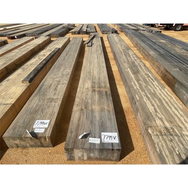 10" x 23" x 27' LAMINATED WOOD BEAM