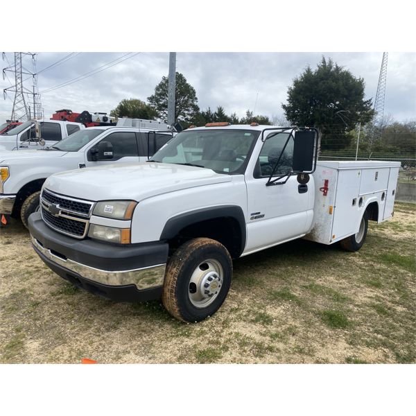 2006 CHEVROLET 3500 Service / Mechanic Truck
