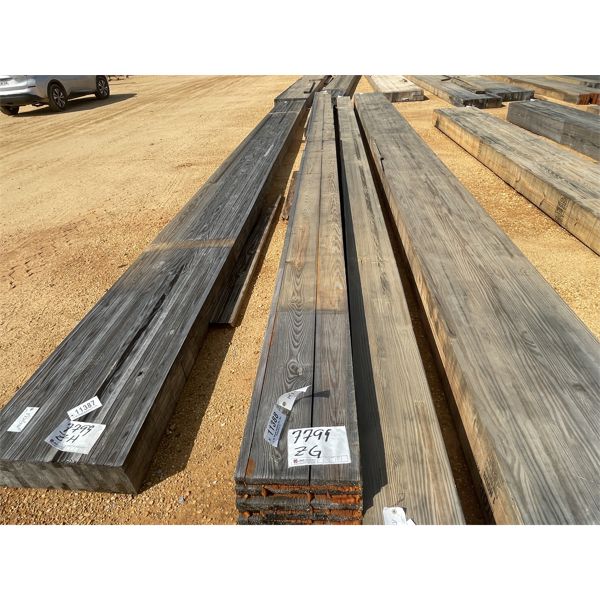 14" x 14" x 30' LAMINATED WOOD BEAM