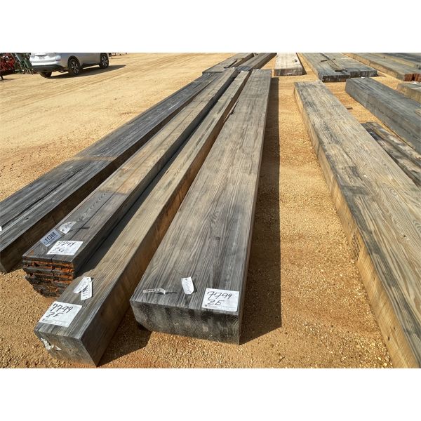10" x 23" x 30' LAMINATED WOOD BEAM