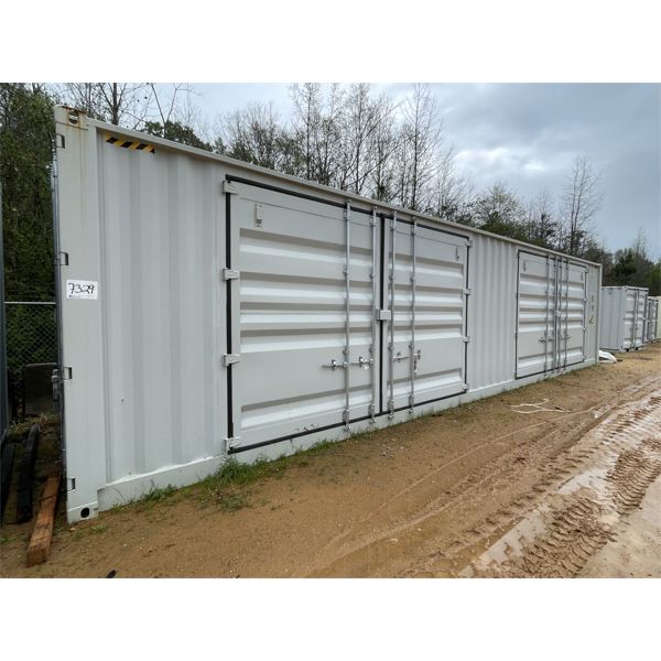 (3) DOOR 40' CONTAINER