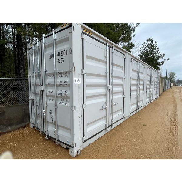 (5) DOOR 40' CONTAINER