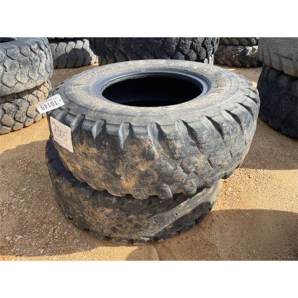 (2) 17.5-25 TIRES