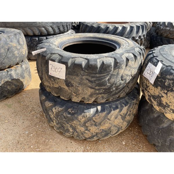 (2) 17.5-25 TIRES