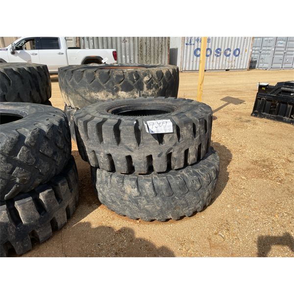 (2) 17.5-25 TIRES