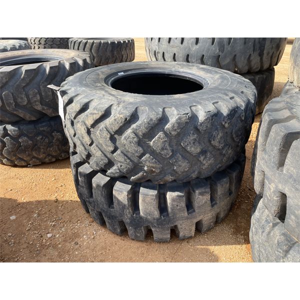 (2) 17.5-25 TIRES