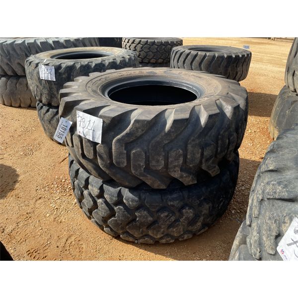 (2) 17.5-25 TIRES