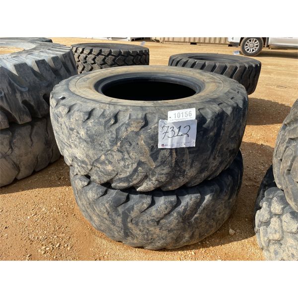 (2) 17.5-25 TIRES