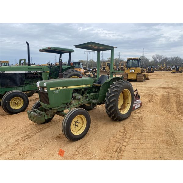 1978 JOHN DEERE 950 Farm Tractor