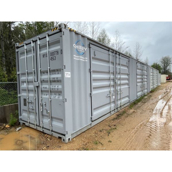 (3) DOOR 40' CONTAINER