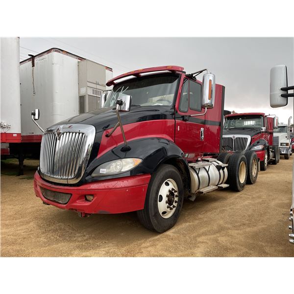 2012 INTERNATIONAL PROSTAR +113 Day Cab Truck
