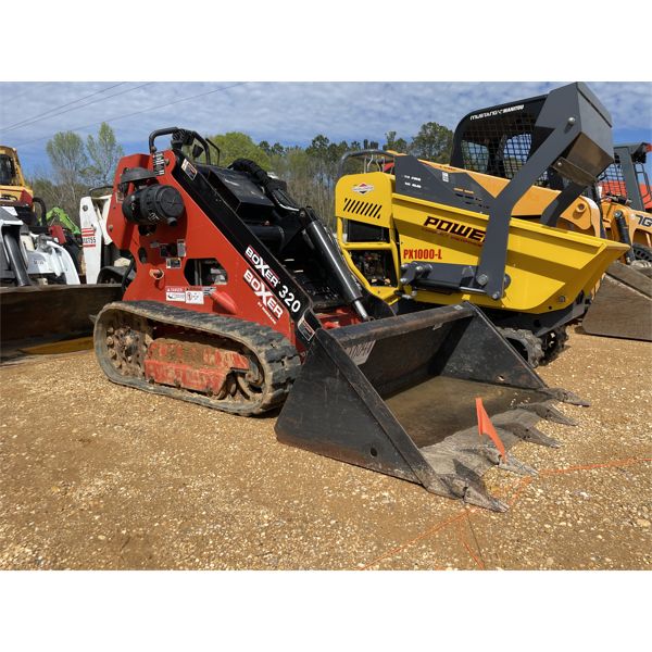 2018 MORBARK BOXER 320 MINI Skid Steer Loader - Crawler