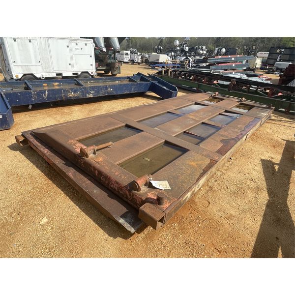 (2) 16' TRENCH BOX PANELS