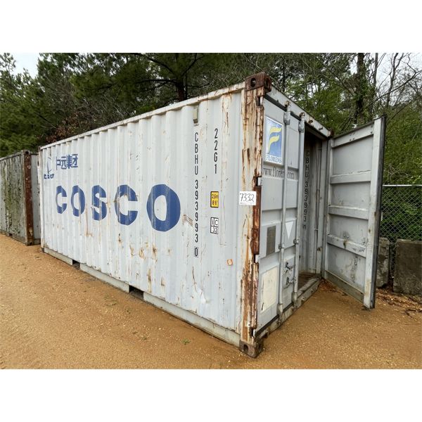 20' CONTAINER W/ CONTENTS