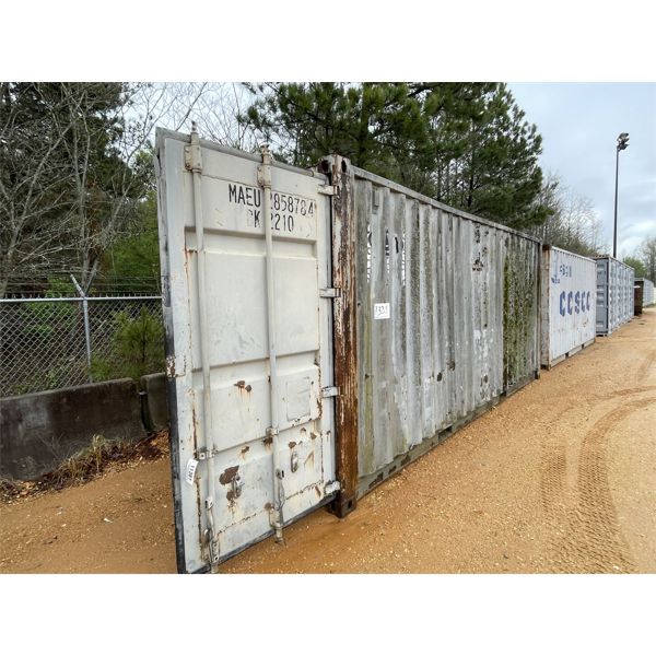 20' CONTAINER W/ CONTENTS