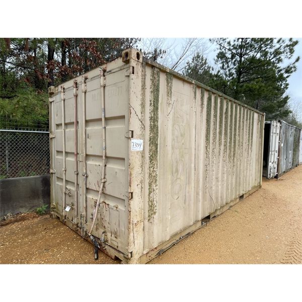 20' CONTAINER W/ CONTENTS