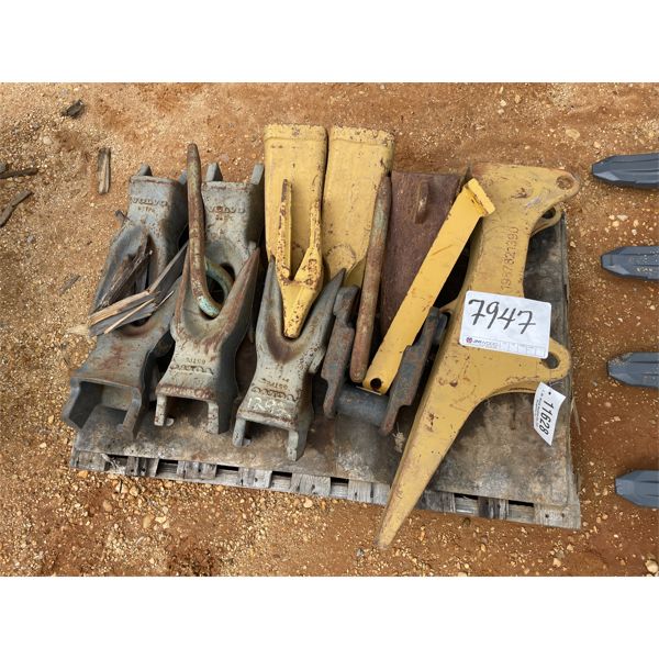 VARIOUS BUCKET Teeth