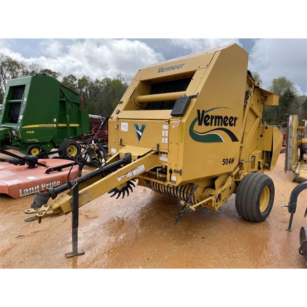 2008 VERMEER 504N Baler