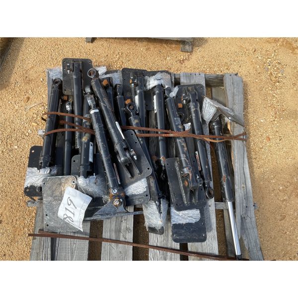 (16) HYD CYLINDERS & PLATES