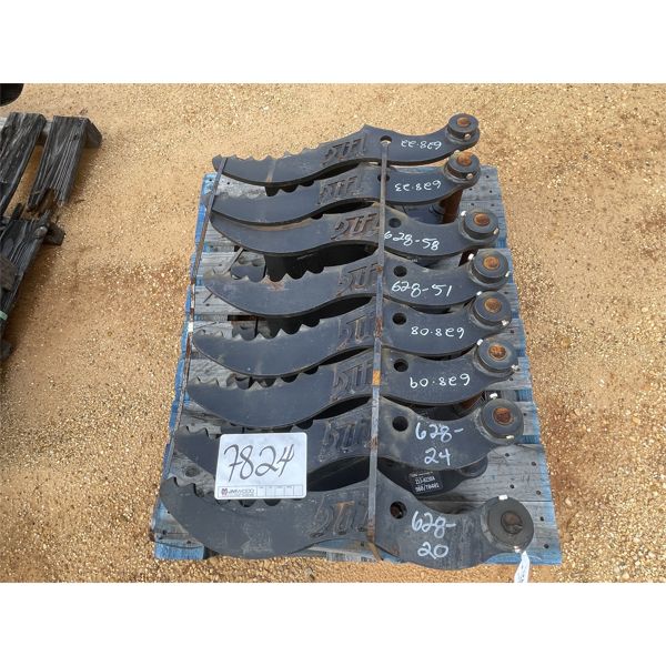 (8) TAG MANUAL THUMBS