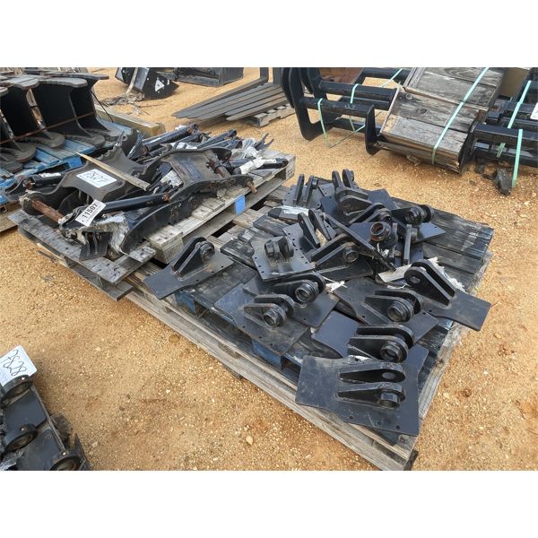 (16) PLATES & (16) HYD CYLINDERS