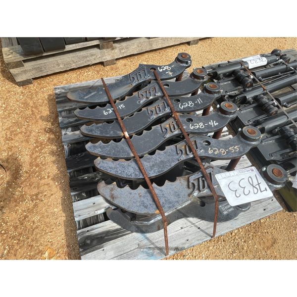 (6) TAG MANUAL THUMBS