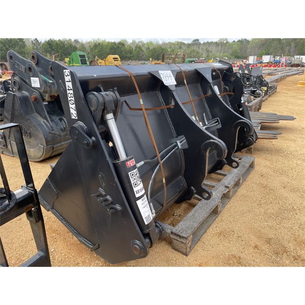 TAG MP BUCKET W/ QUICK COUPLER